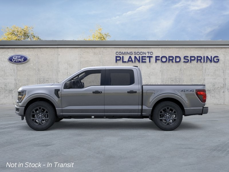 2026 Ford F-150 STX Carbonized Gray Metallic at Planet Ford