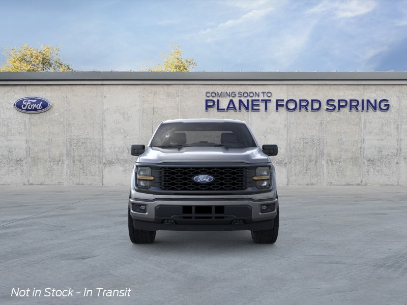 2026 Ford F-150 STX Carbonized Gray Metallic at Planet Ford