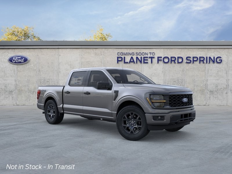 2026 Ford F-150 STX Carbonized Gray Metallic at Planet Ford