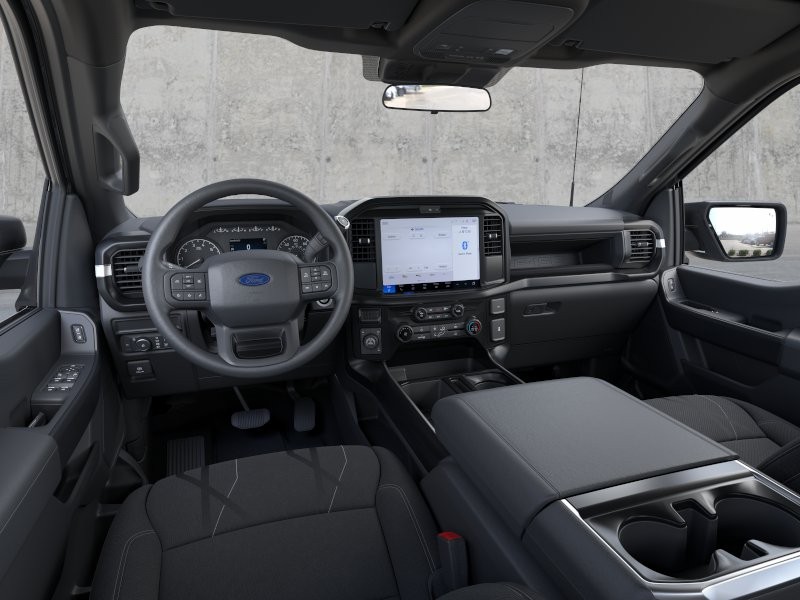 2026 Ford F-150 STX Carbonized Gray Metallic at Planet Ford