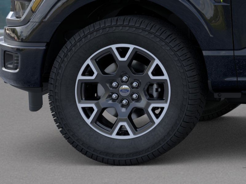 2025 Ford F-150 STX Agate Black Metallic at Planet Ford