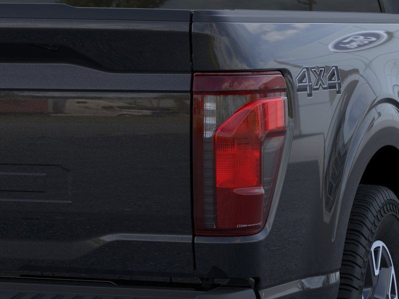 2025 Ford F-150 STX Agate Black Metallic at Planet Ford
