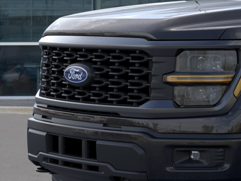 2026 Ford F-150 STX Agate Black Metallic at Planet Ford