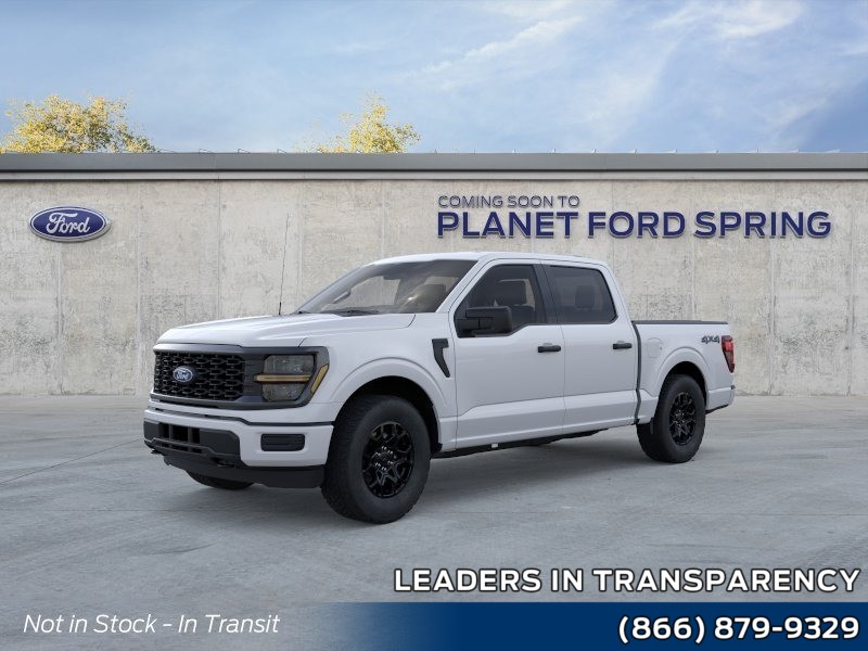 2026 Ford F-150 STX Oxford White at Planet Ford