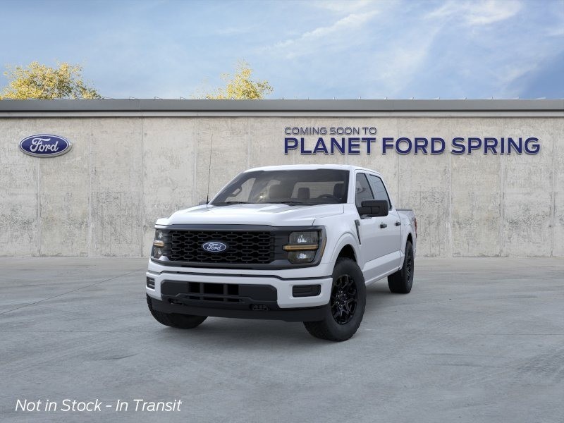 2026 Ford F-150 STX Oxford White at Planet Ford