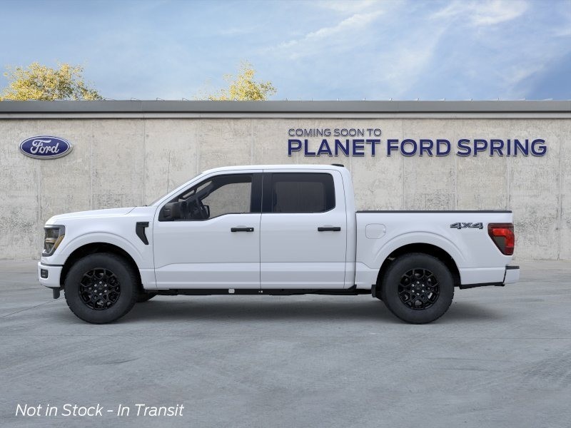 2026 Ford F-150 STX Oxford White at Planet Ford