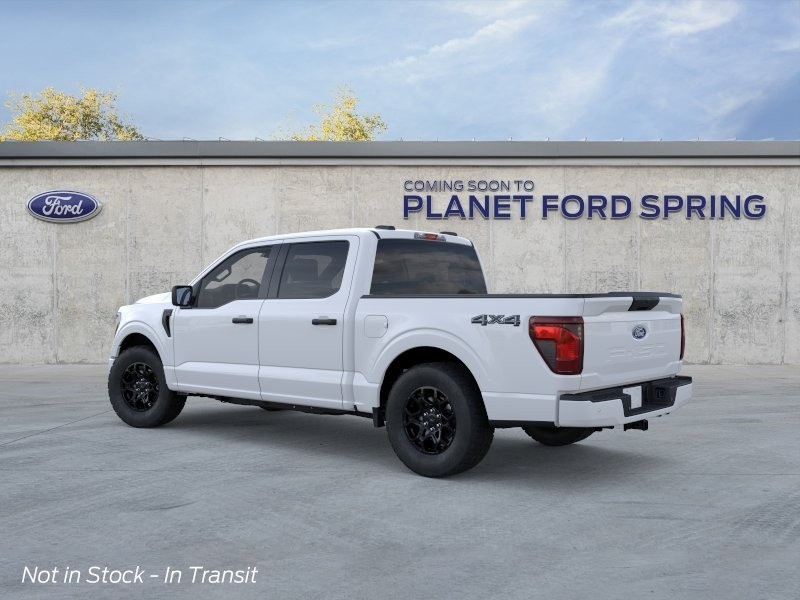 2026 Ford F-150 STX Oxford White at Planet Ford