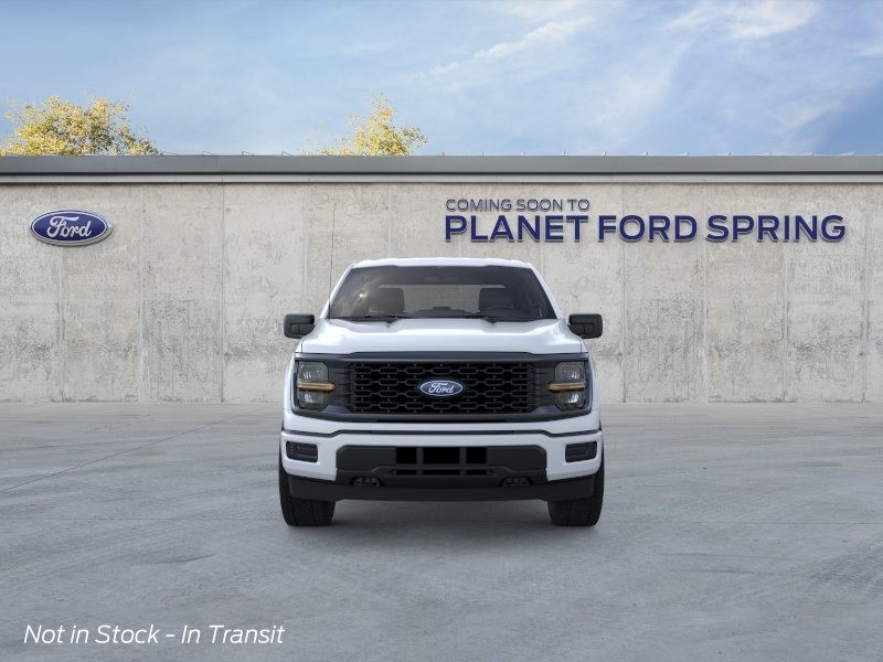2026 Ford F-150 STX Oxford White at Planet Ford