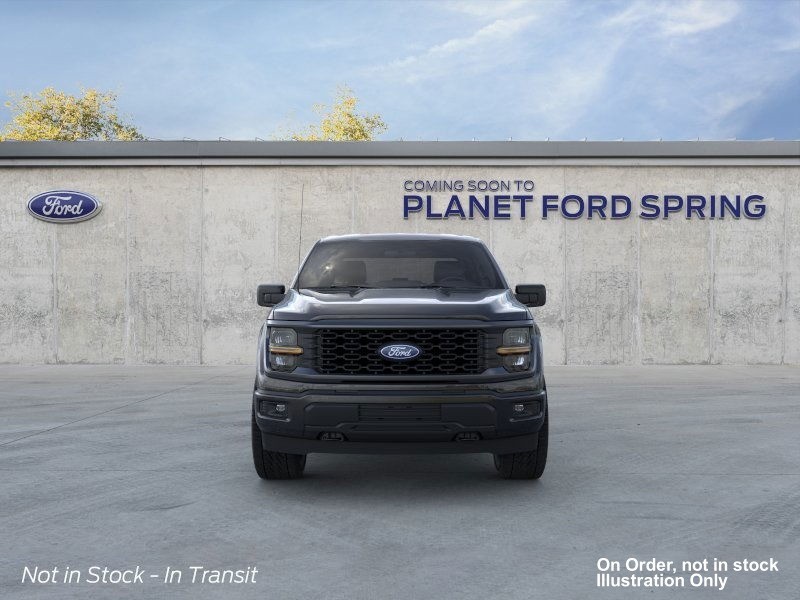 2026 Ford F-150 STX Agate Black Metallic at Planet Ford