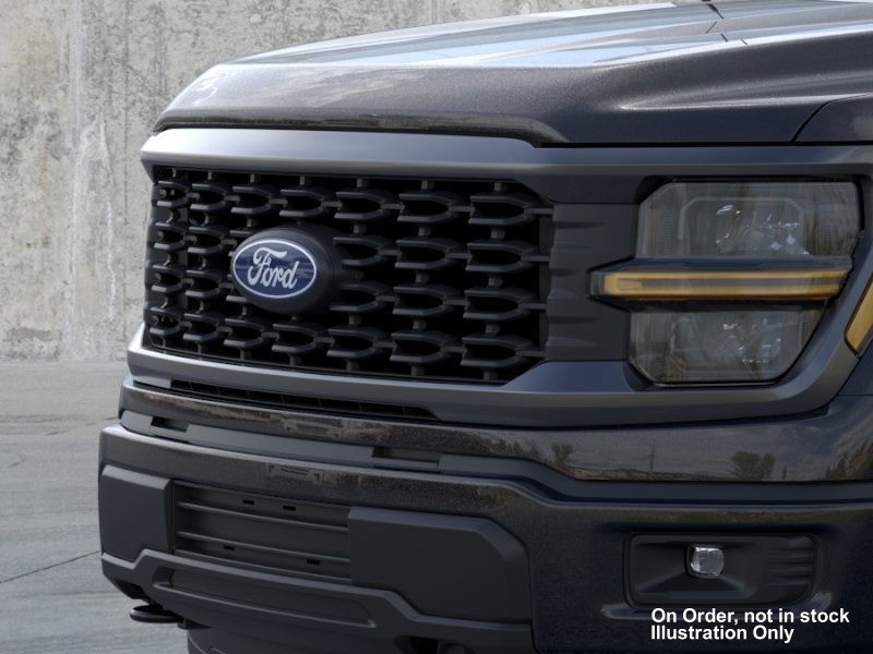 2026 Ford F-150 STX Agate Black Metallic at Planet Ford