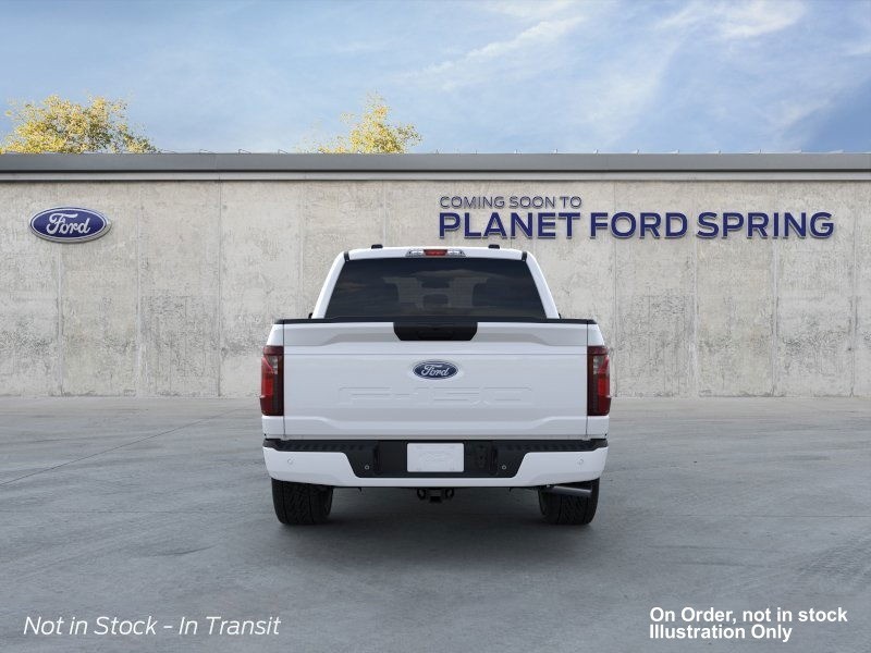 2026 Ford F-150 STX Oxford White at Planet Ford