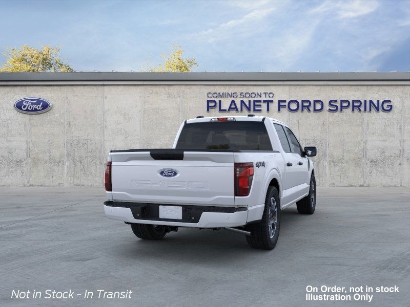 2026 Ford F-150 STX Oxford White at Planet Ford