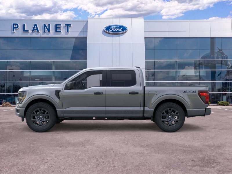 2026 Ford F-150 STX Carbonized Gray Metallic at Planet Ford