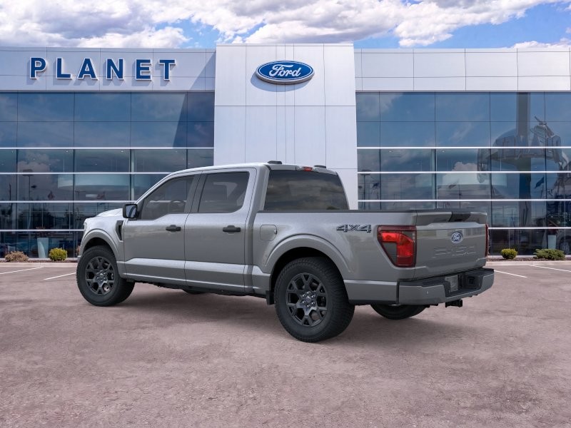 2026 Ford F-150 STX Carbonized Gray Metallic at Planet Ford