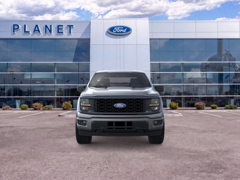 2026 Ford F-150 STX Carbonized Gray Metallic at Planet Ford