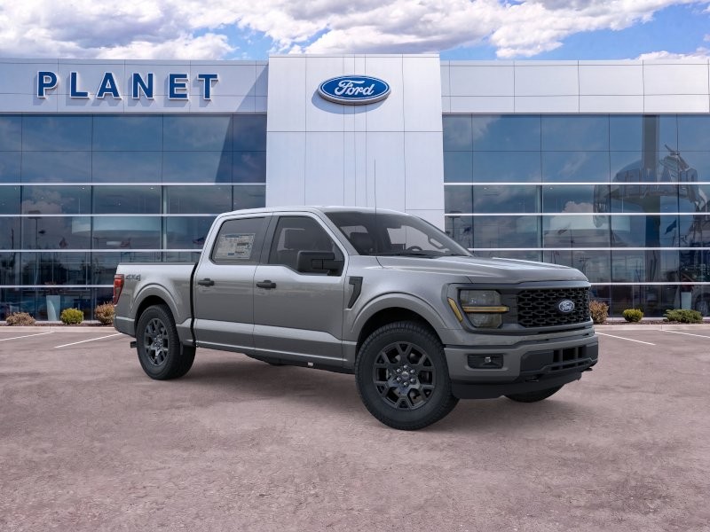 2026 Ford F-150 STX Carbonized Gray Metallic at Planet Ford