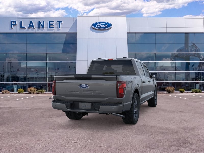 2026 Ford F-150 STX Carbonized Gray Metallic at Planet Ford