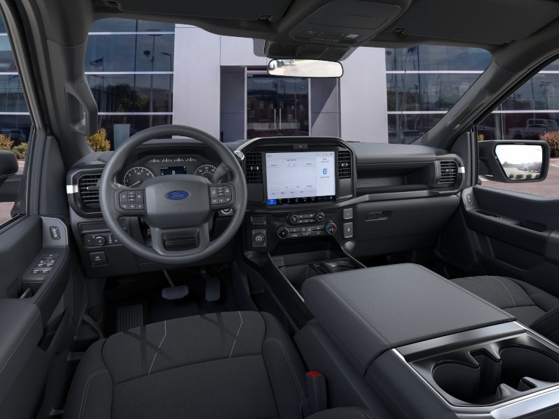 2026 Ford F-150 STX Carbonized Gray Metallic at Planet Ford