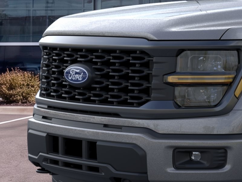 2026 Ford F-150 STX Carbonized Gray Metallic at Planet Ford