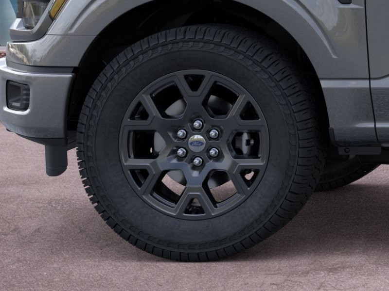 2026 Ford F-150 STX Carbonized Gray Metallic at Planet Ford