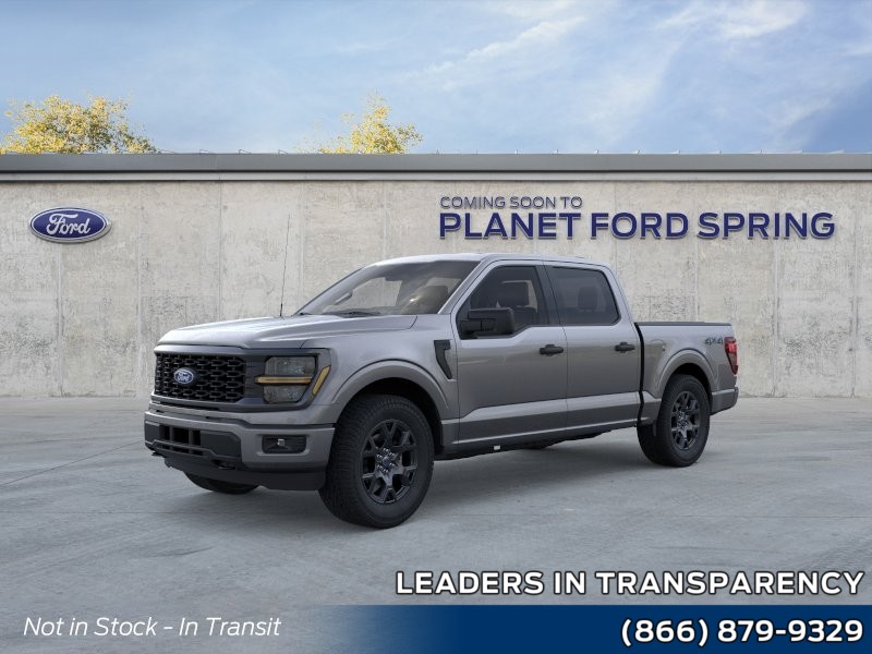 2026 Ford F-150 STX Carbonized Gray Metallic at Planet Ford