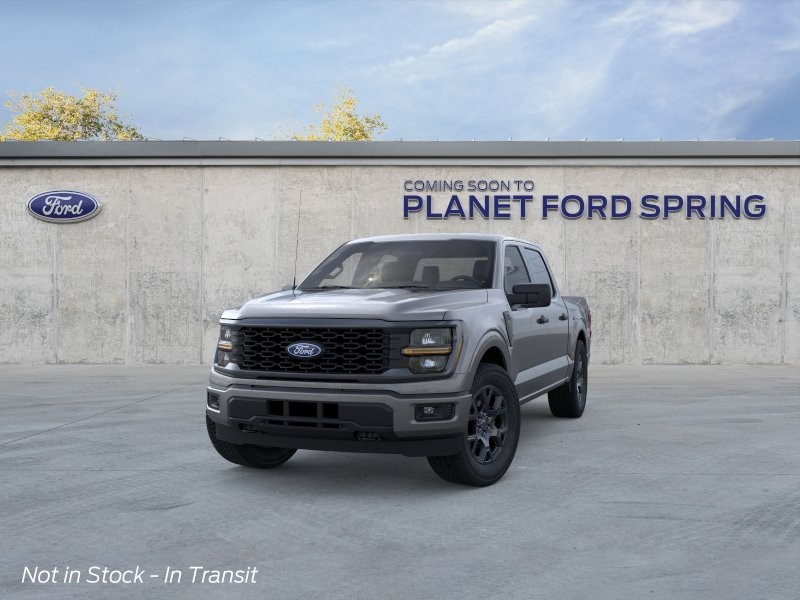 2026 Ford F-150 STX Carbonized Gray Metallic at Planet Ford