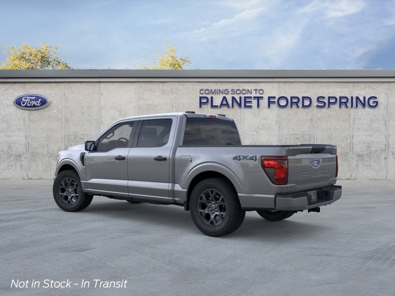 2026 Ford F-150 STX Carbonized Gray Metallic at Planet Ford