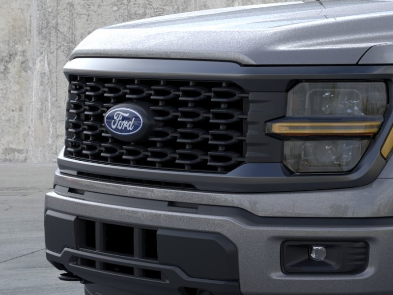 2026 Ford F-150 STX Carbonized Gray Metallic at Planet Ford