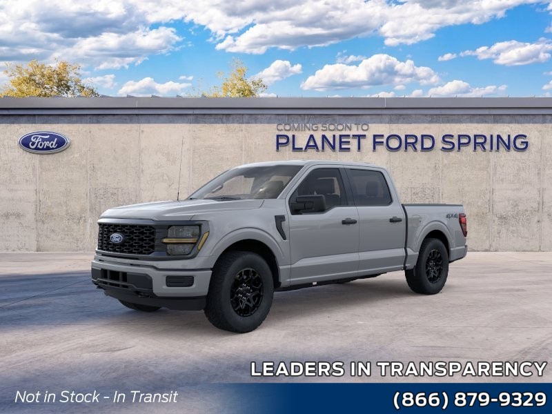 2026 Ford F-150 STX Avalanche at Planet Ford