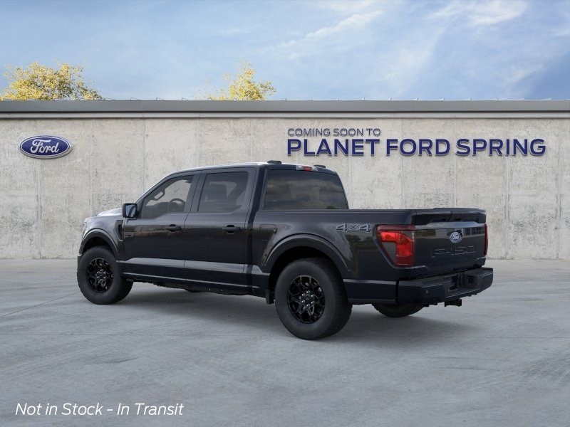 2026 Ford F-150 STX Agate Black Metallic at Planet Ford