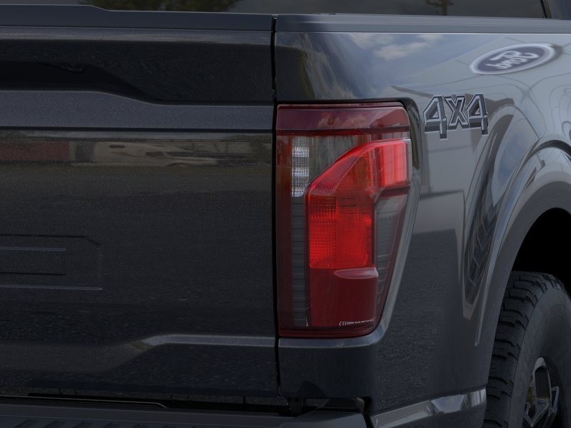 2026 Ford F-150 STX Agate Black Metallic at Planet Ford