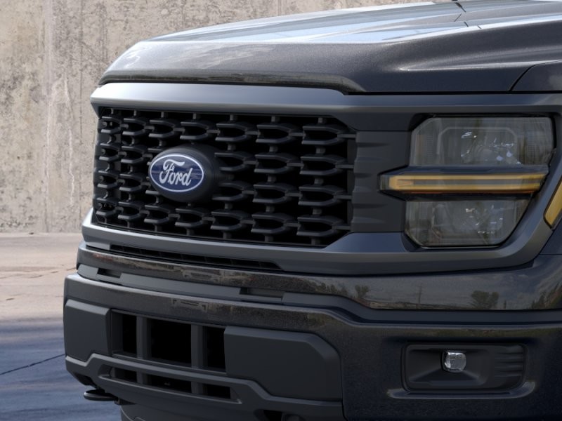 2026 Ford F-150 STX Agate Black Metallic at Planet Ford