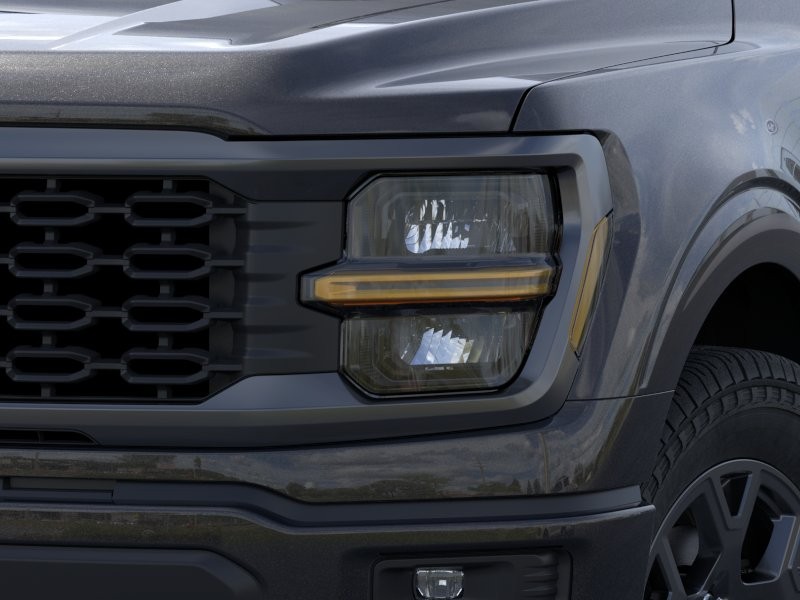 2026 Ford F-150 STX Agate Black Metallic at Planet Ford