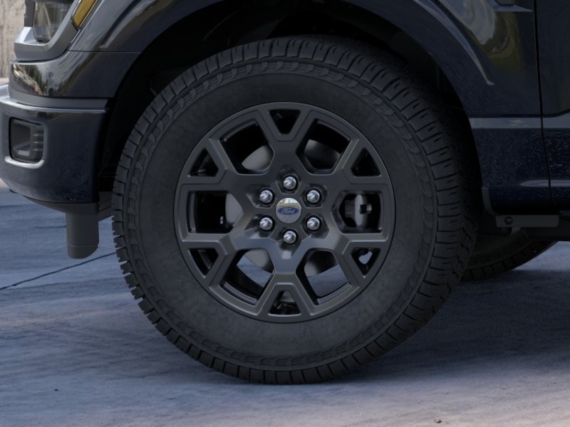 2026 Ford F-150 STX Agate Black Metallic at Planet Ford