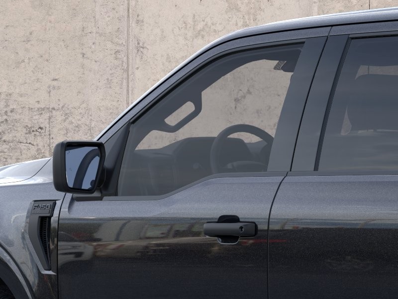 2026 Ford F-150 STX Agate Black Metallic at Planet Ford