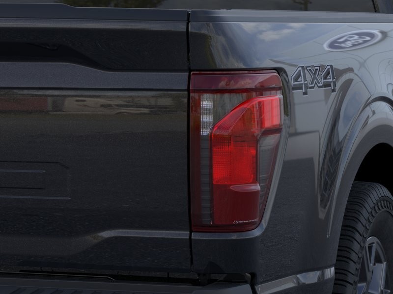 2026 Ford F-150 STX Agate Black Metallic at Planet Ford