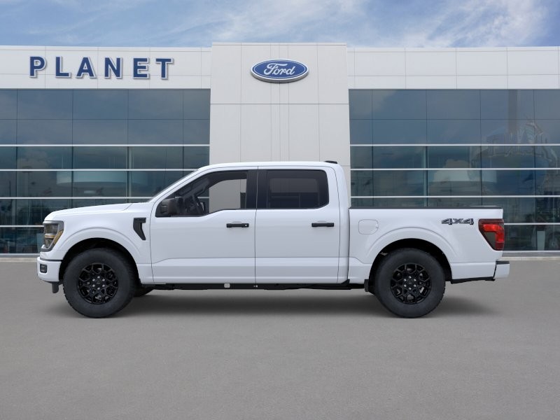 2026 Ford F-150 STX Oxford White at Planet Ford