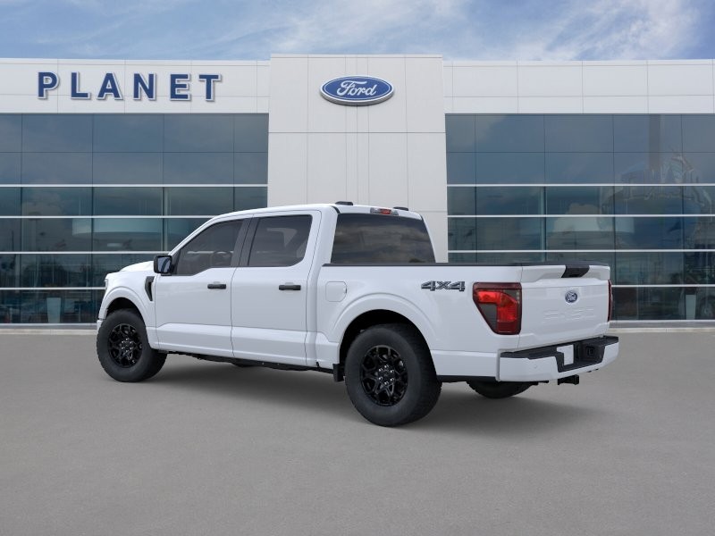 2026 Ford F-150 STX Oxford White at Planet Ford