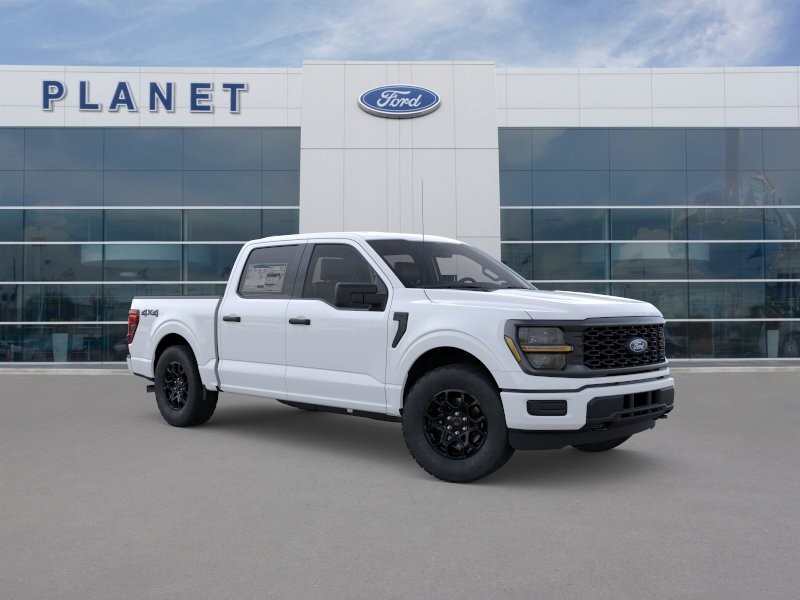 2026 Ford F-150 STX Oxford White at Planet Ford