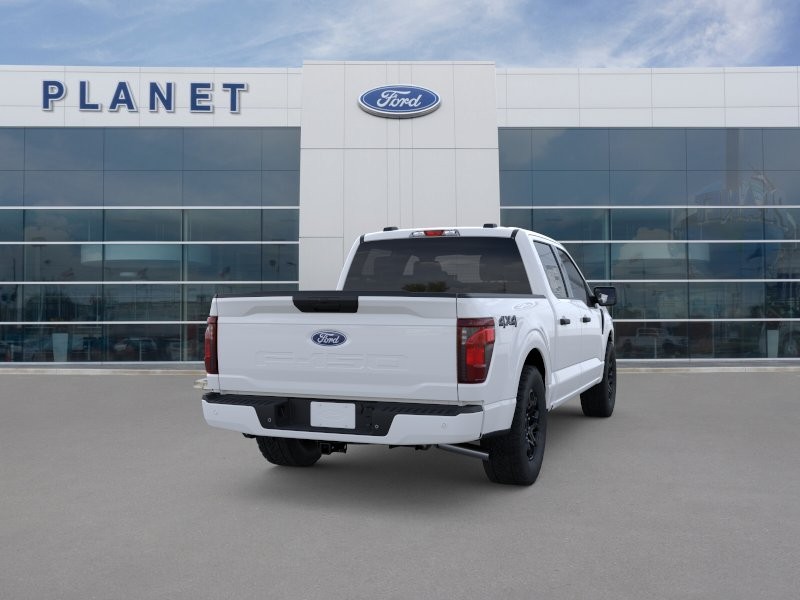 2026 Ford F-150 STX Oxford White at Planet Ford