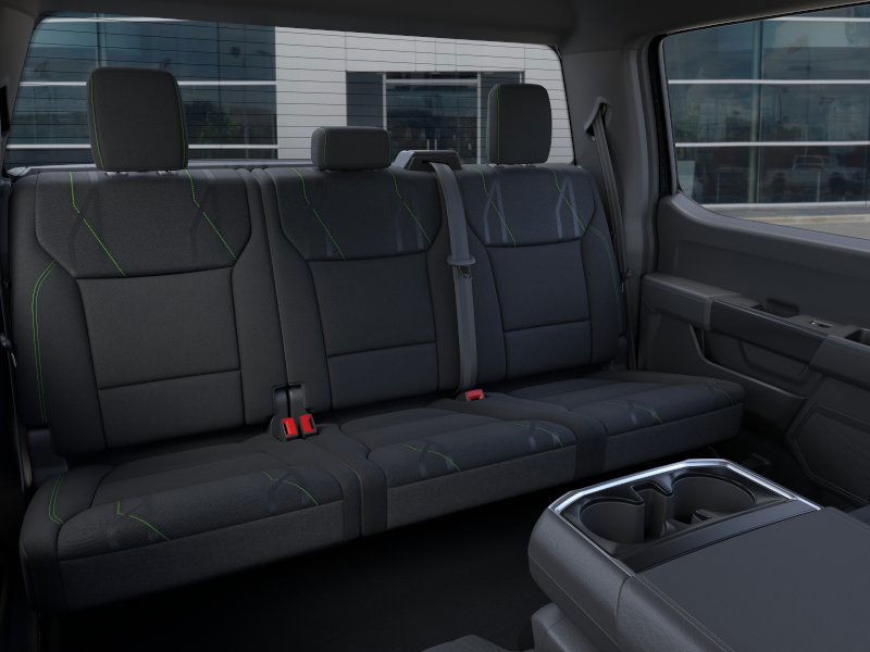 2025 Ford F-150 STX Agate Black Metallic at Planet Ford