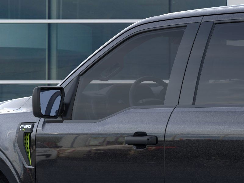 2025 Ford F-150 STX Agate Black Metallic at Planet Ford