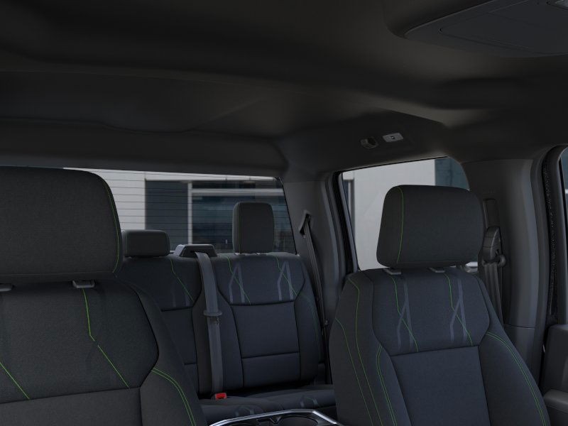 2025 Ford F-150 STX Agate Black Metallic at Planet Ford