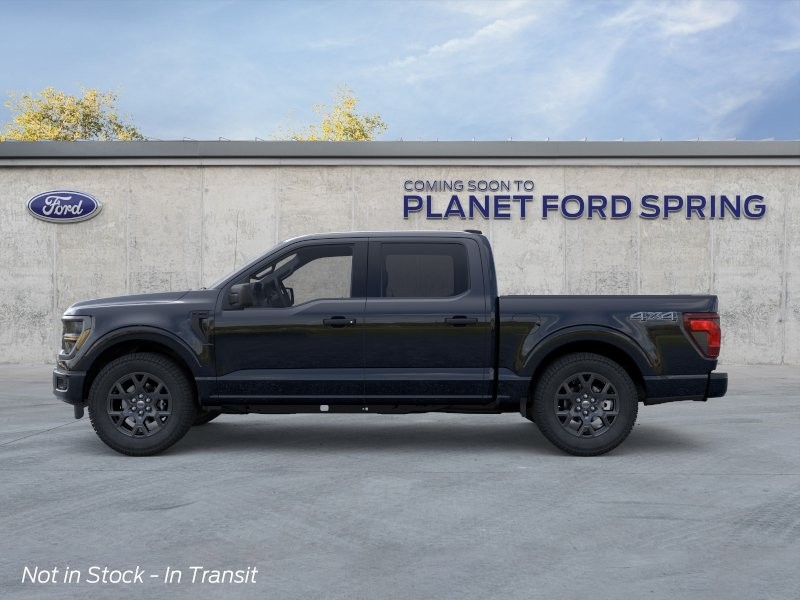 2026 Ford F-150 STX Agate Black Metallic at Planet Ford