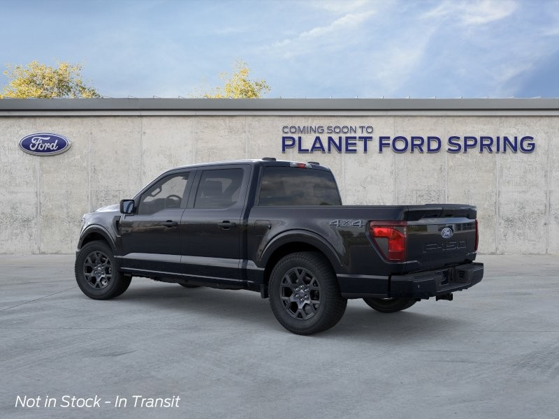 2026 Ford F-150 STX Agate Black Metallic at Planet Ford