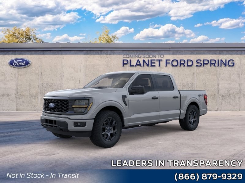 2026 Ford F-150 STX Avalanche at Planet Ford