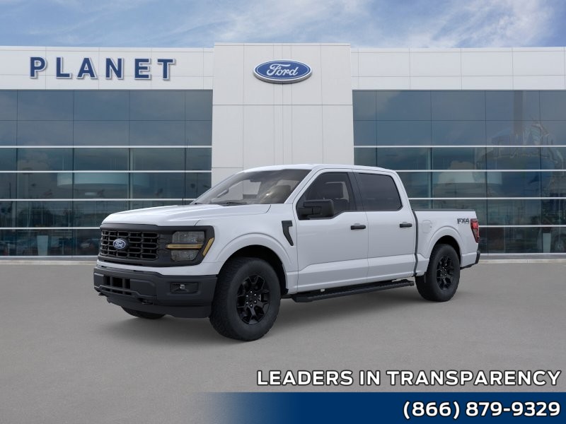 2026 Ford F-150 STX Oxford White at Planet Ford