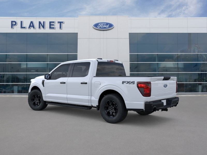 2026 Ford F-150 STX Oxford White at Planet Ford