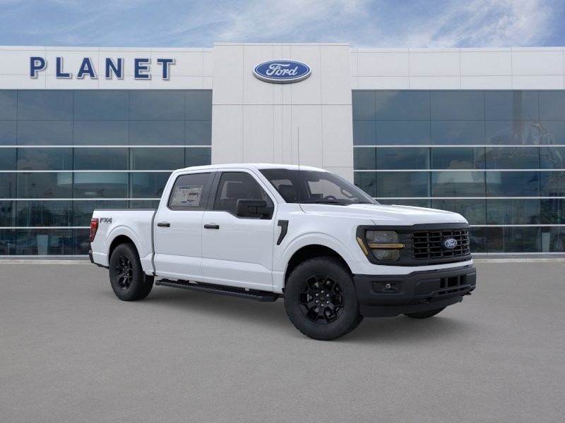 2026 Ford F-150 STX Oxford White at Planet Ford