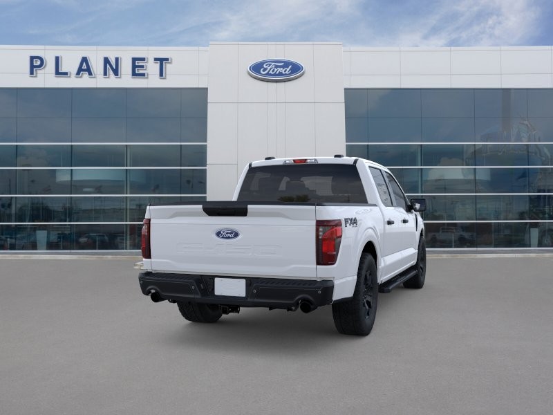 2026 Ford F-150 STX Oxford White at Planet Ford